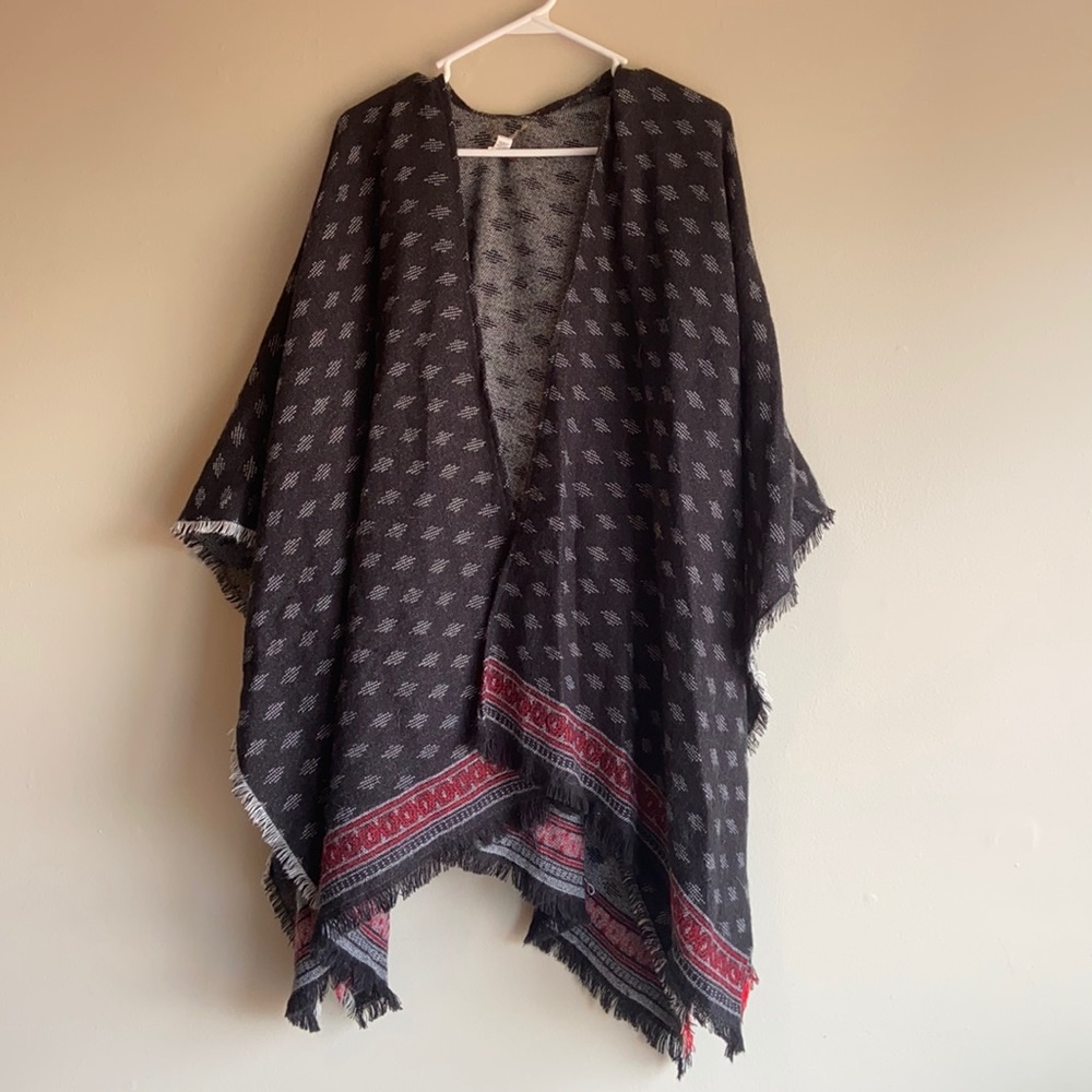 Merona One Size Wrap / Poncho